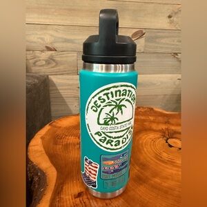 Yeti Turquoise 26oz Water Bottle